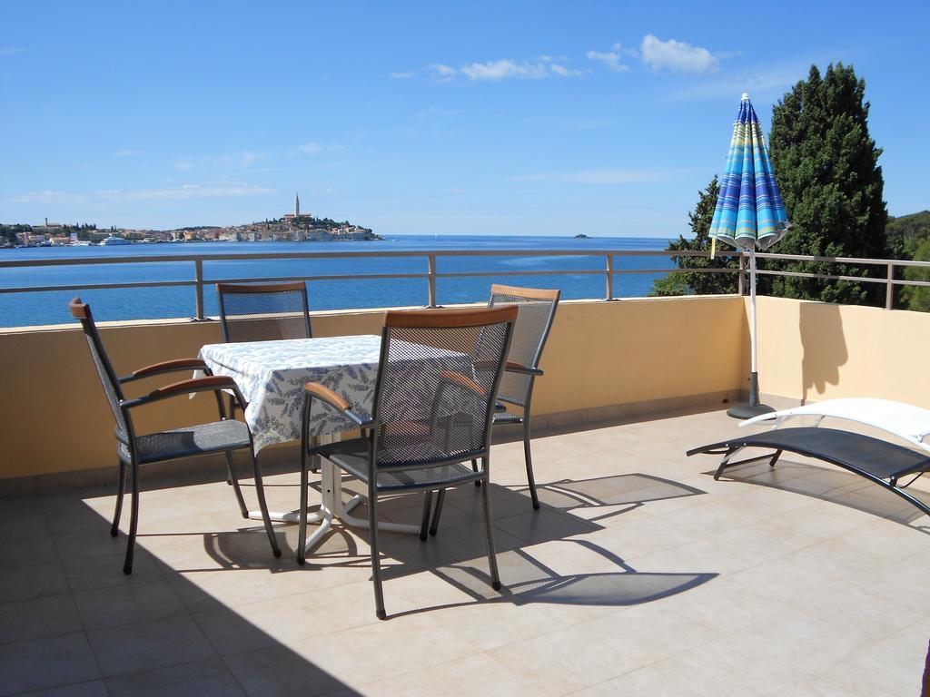 Stella Mare Apartments Rovinj Zimmer foto