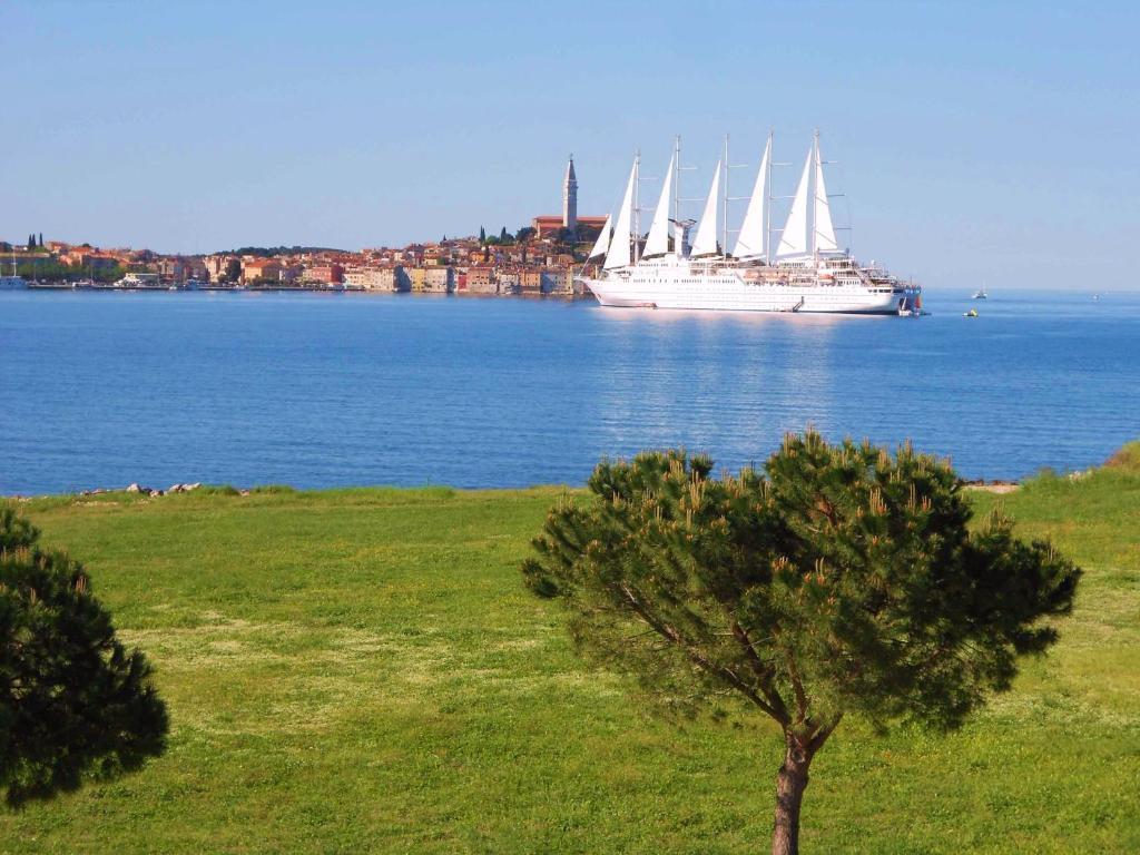 Stella Mare Apartments Rovinj Exterior foto