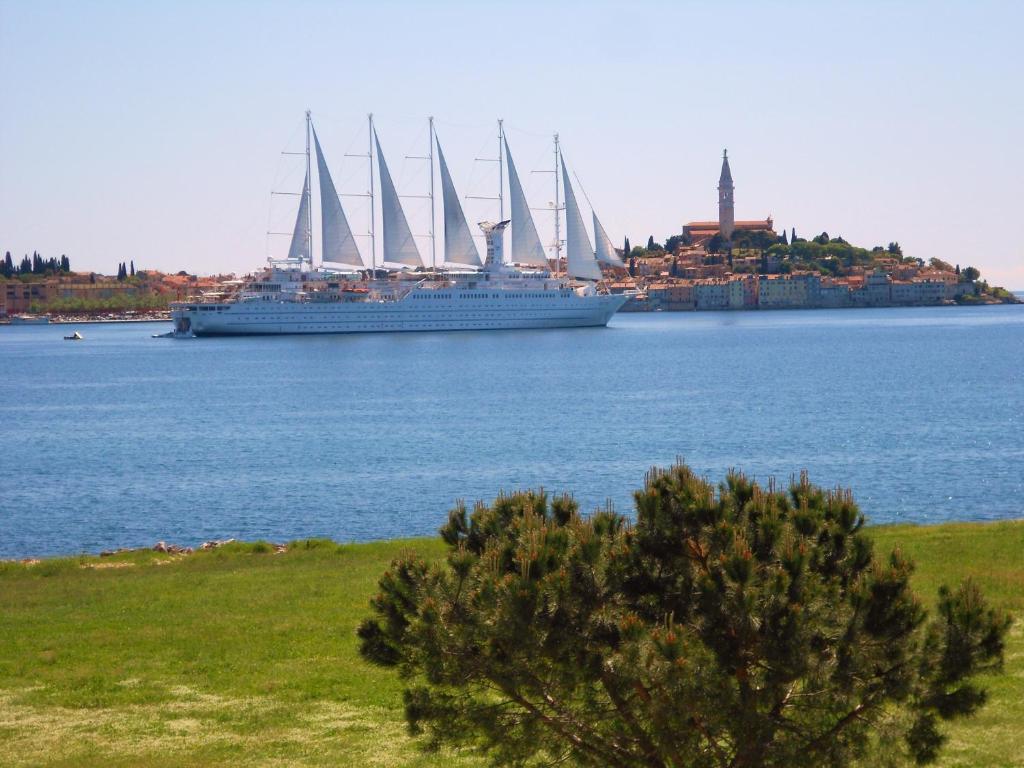 Stella Mare Apartments Rovinj Exterior foto
